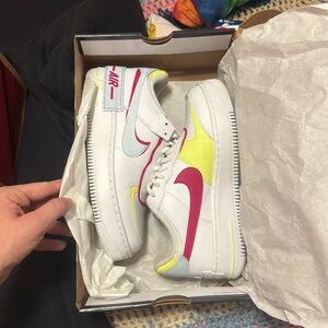 Nike Air Force Ones shadow